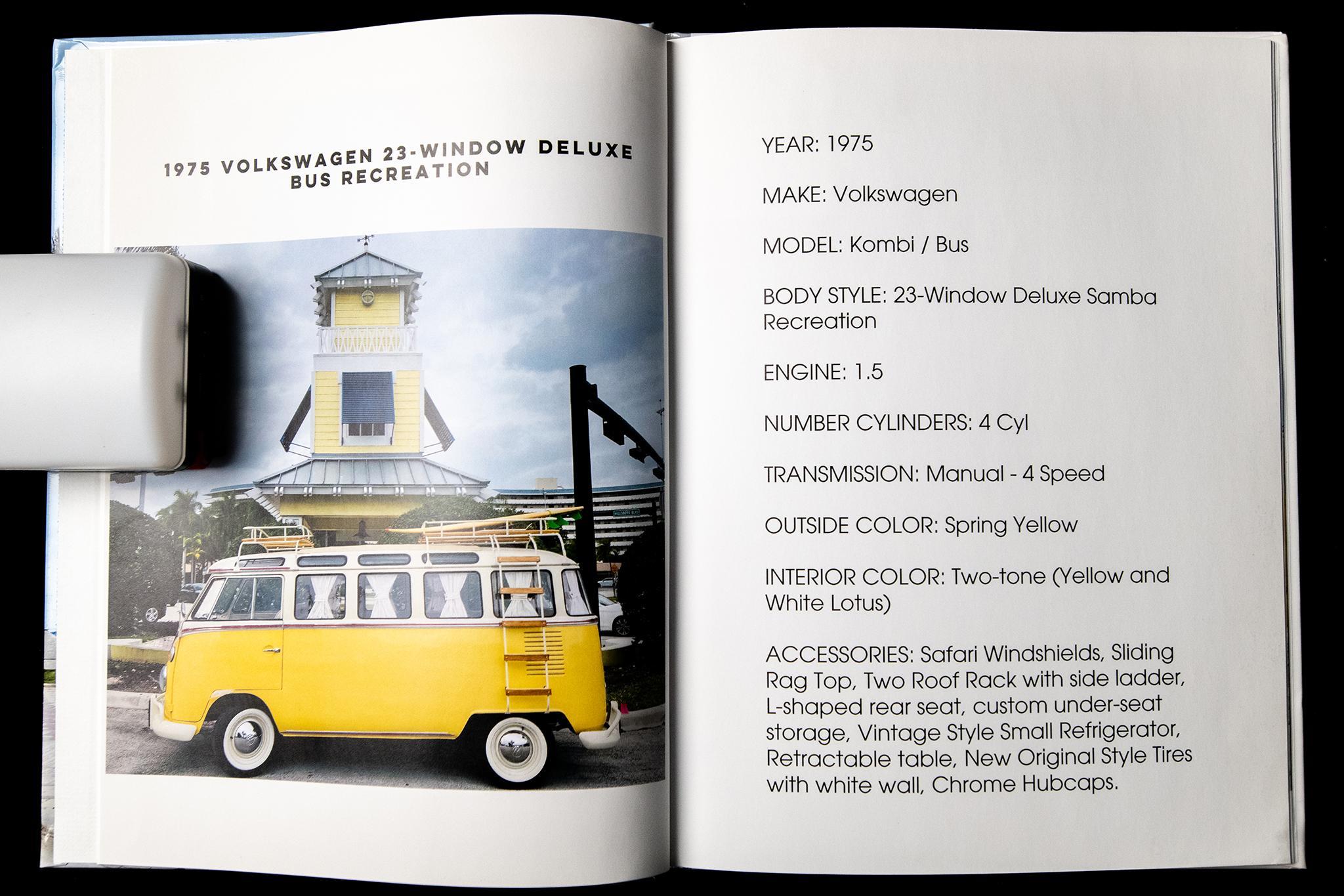 1975 Volkswagen Microbus — view 41
