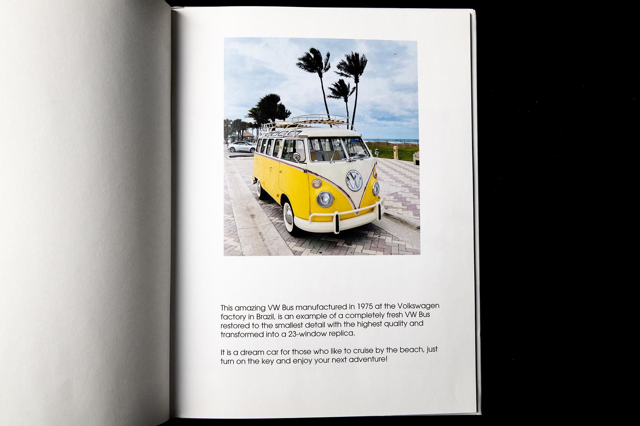 1975 Volkswagen Microbus — view 61